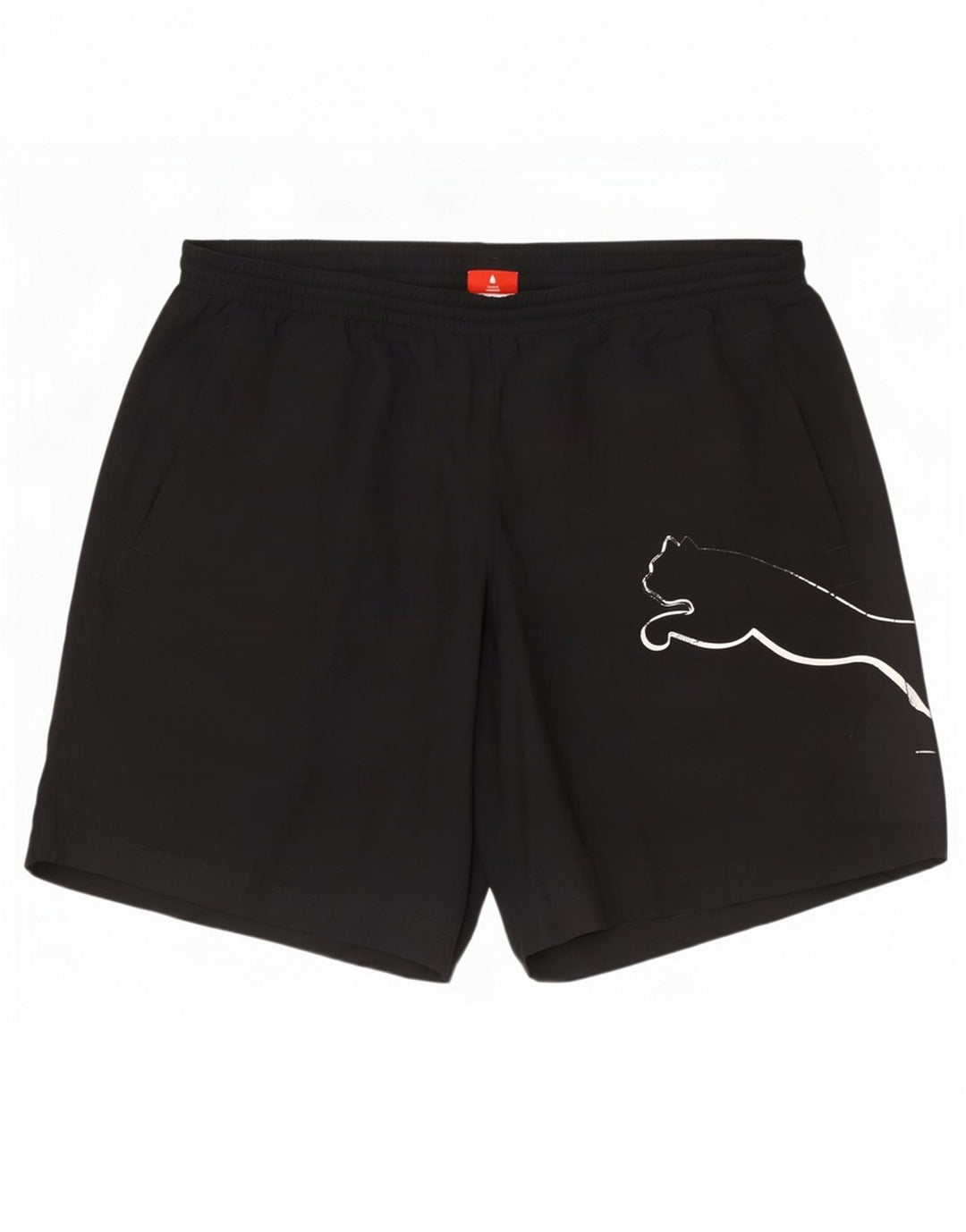 Puma Short de Sport Graphic Homme Noir Taille L