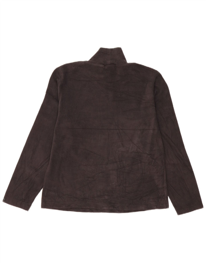 Columbia Pull Polaire Femme UK 16 Large Noir Polyester
