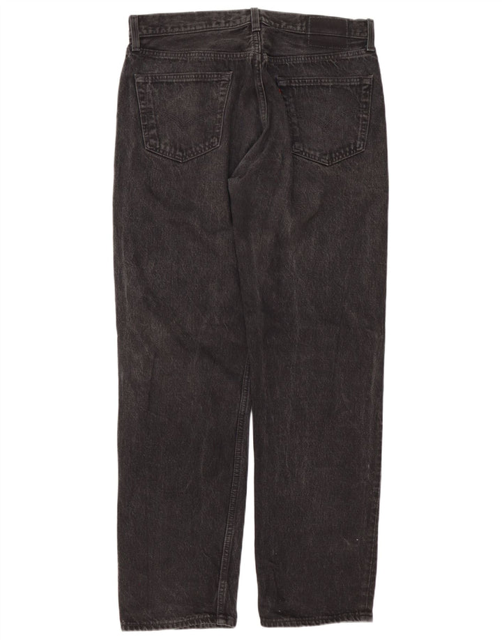 Levi's Jean Droit Homme W36 L32 Noir Coton