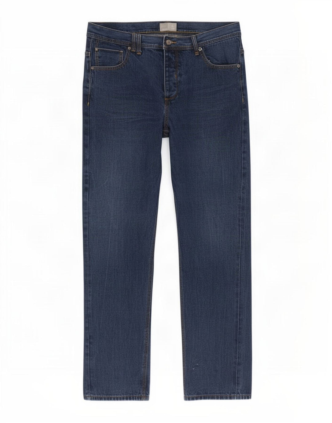 Bench Jean Droit Homme W38 L32 Bleu Coton