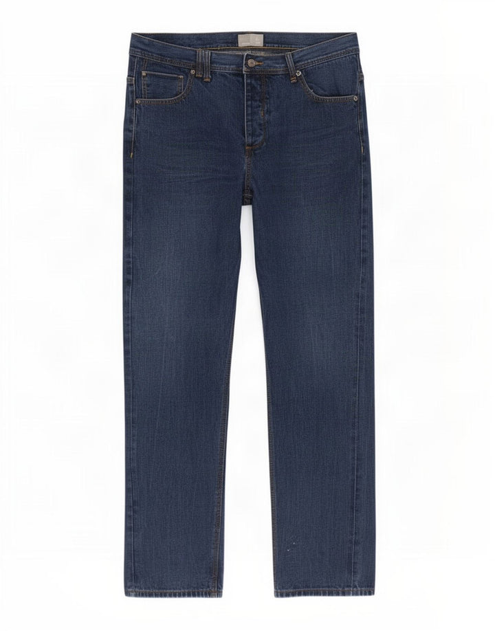 Bench Jean Droit Homme W38 L32 Bleu Coton