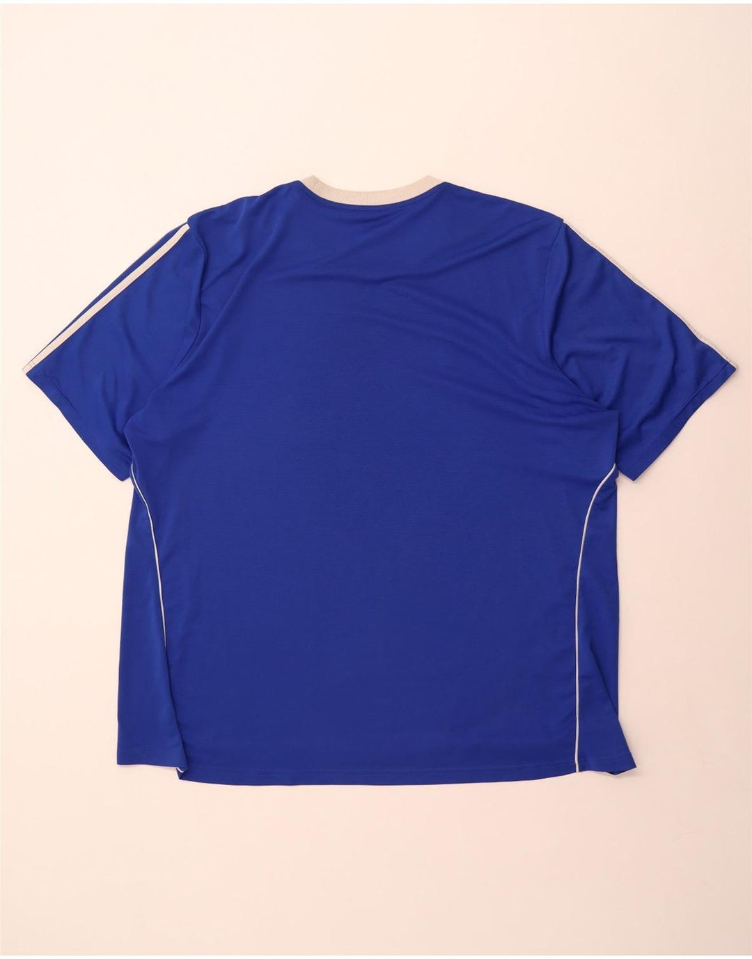 Adidas Hommes Climalite T-Shirt Haut 3XL Bleu Polyester