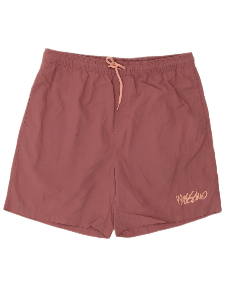 MOSSIMO Short de Bain Homme XL Nylon Bordeaux