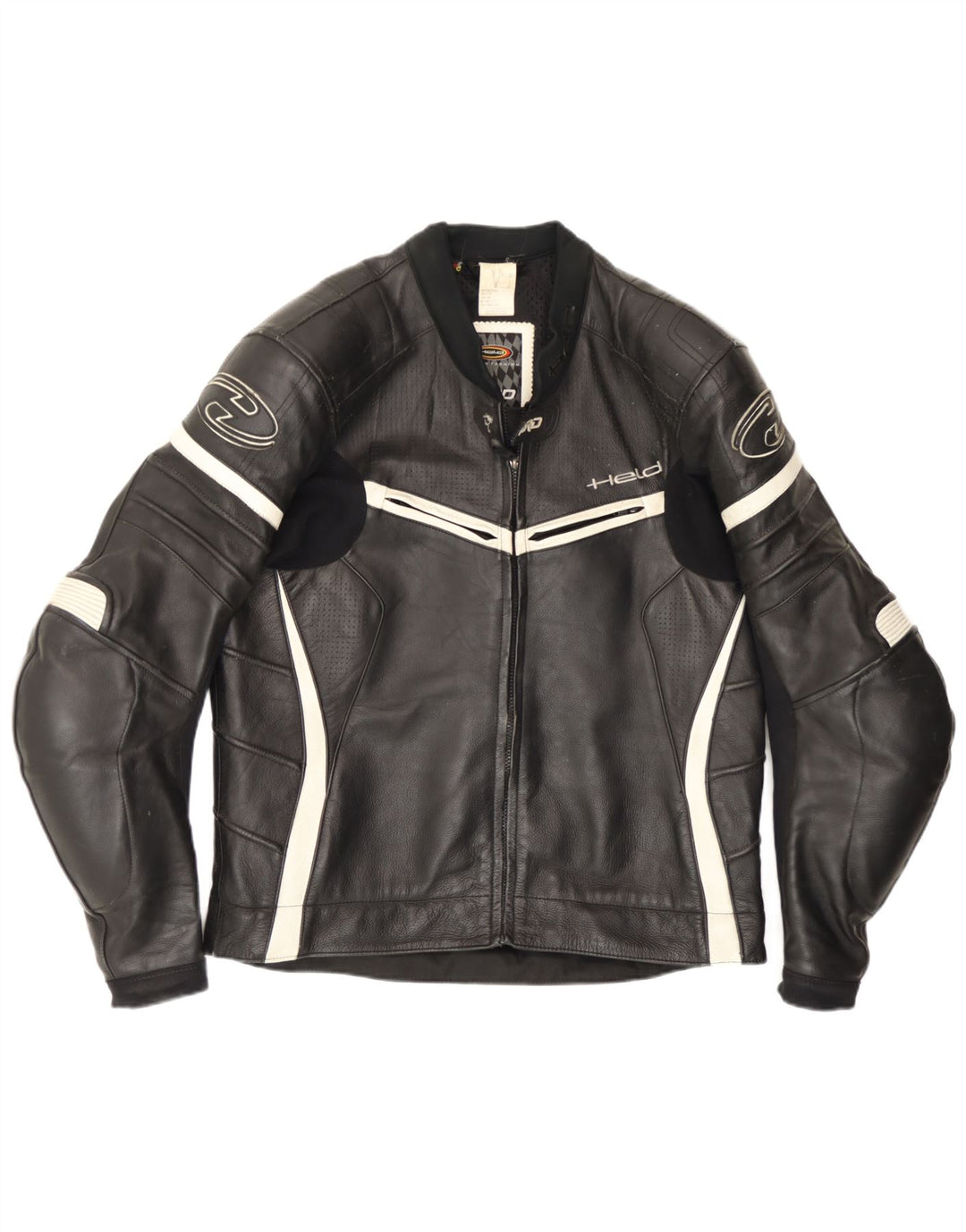 Held Veste Motorstyle Graphic Racer pour homme Taille 48 XL Noir Colourblock