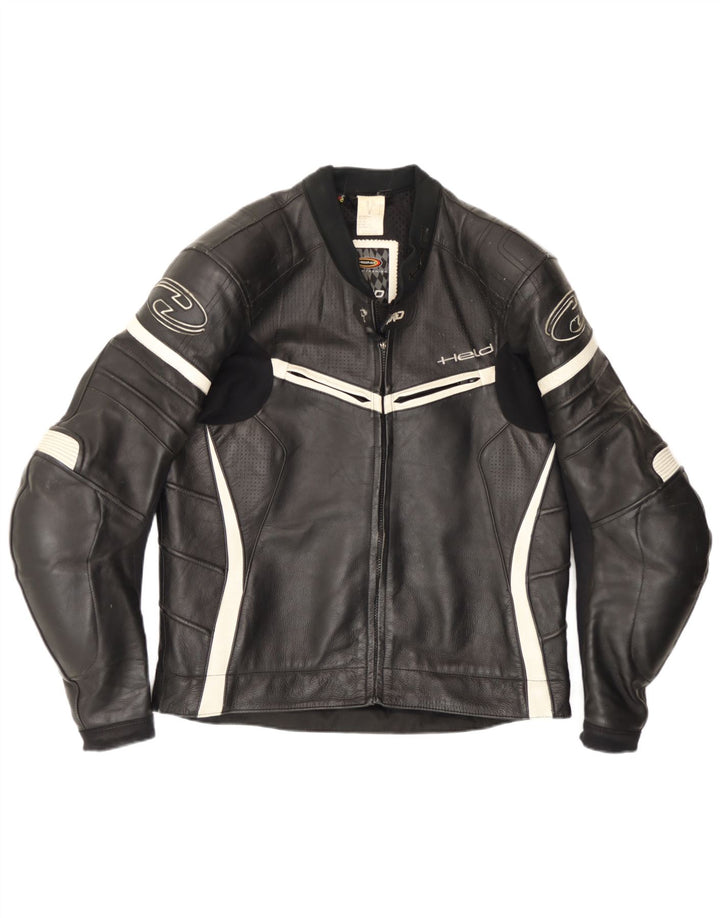 Held Veste Motorstyle Graphic Racer pour homme Taille 48 XL Noir Colourblock
