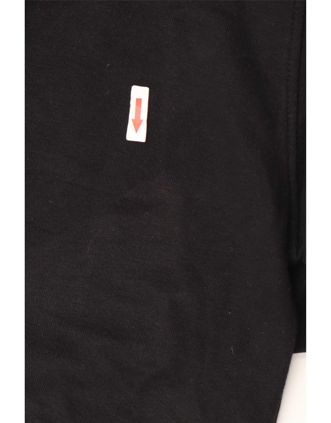 Zara Pull col roulé pour femme UK 14 en coton noir moyen