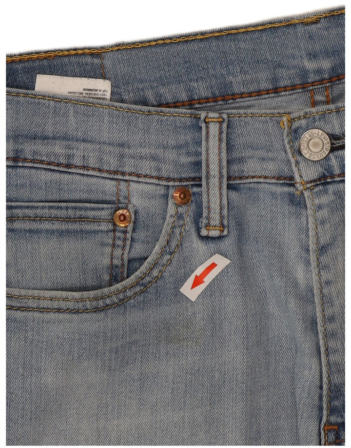 Levi's Jean Slim W31 L34 Homme Bleu Coton