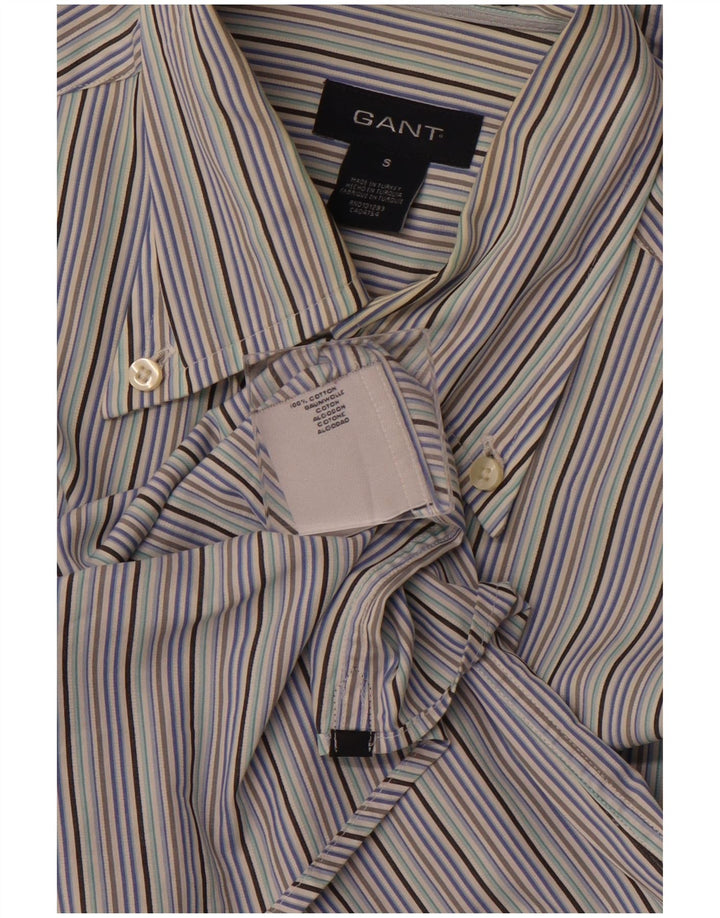 GANT Chemise Homme Small Multicolore Rayé Coton