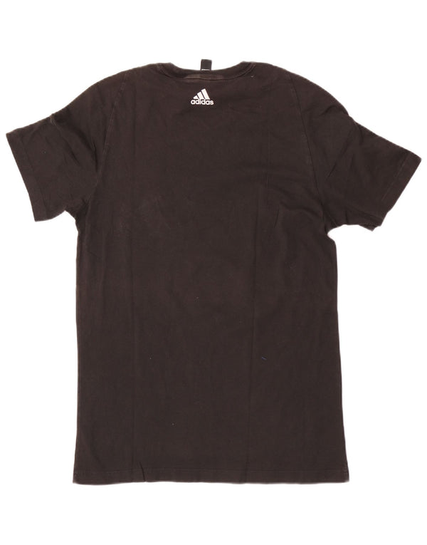Adidas T-shirt graphique pour homme, petit, noir