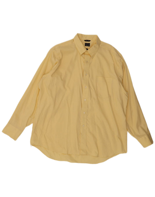 Chaps Ralph Lauren Chemise Homme XL Coton Jaune