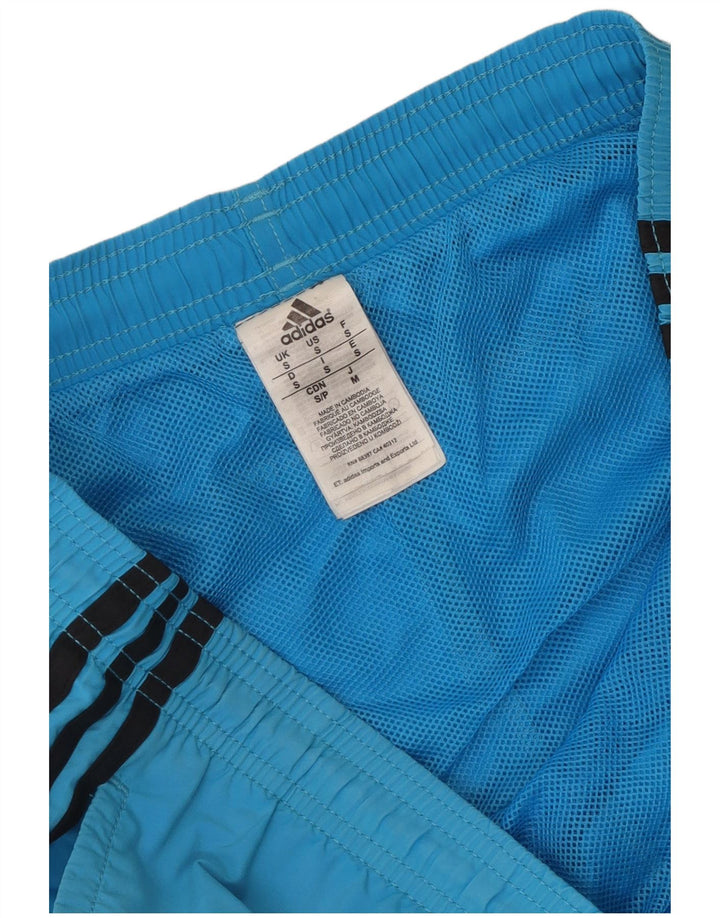 Adidas Short de bain pour homme Petit nylon bleu