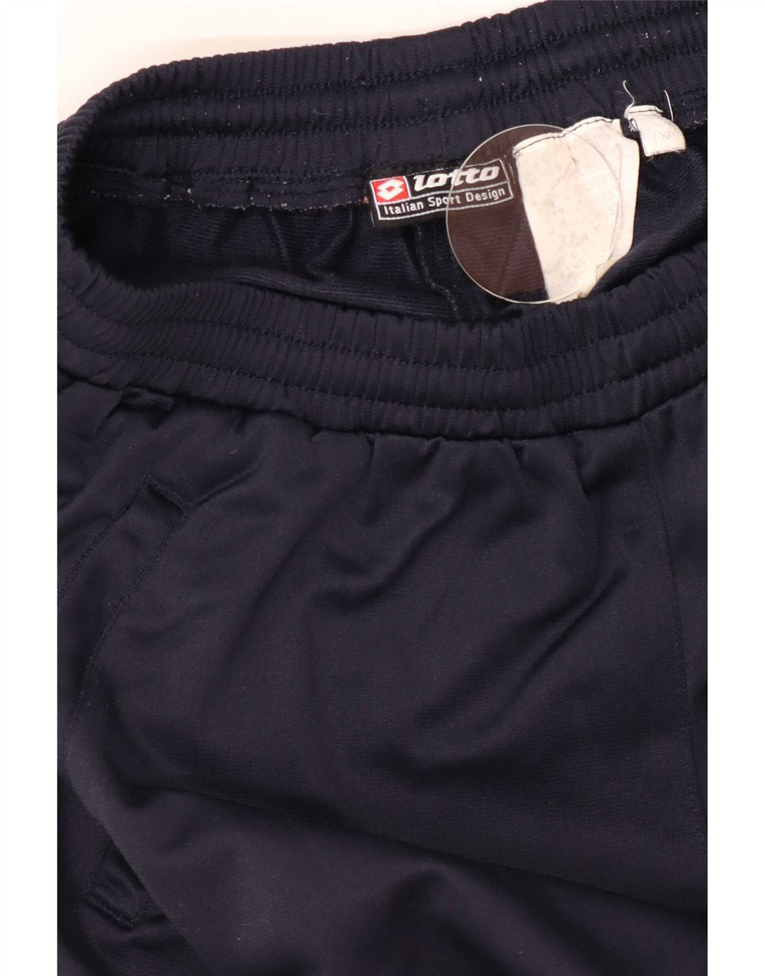 Lotto Pantalon de survêtement pour femme UK 8 Small Bleu marine Polyester