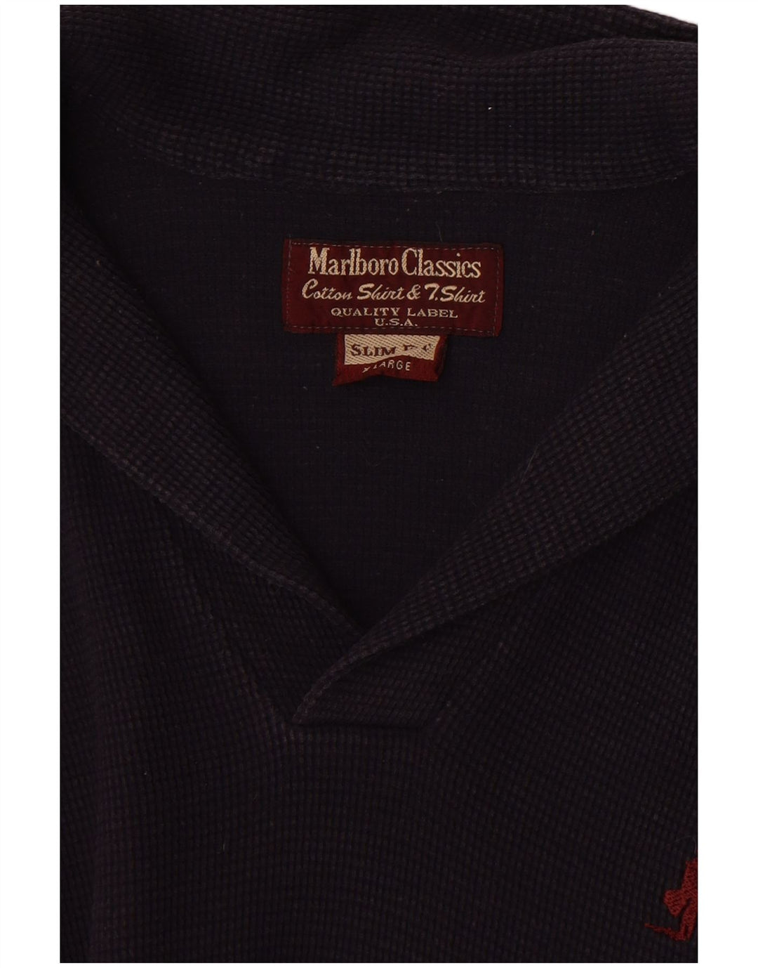 Marlboro Classics Polo Homme XL Bleu Marine