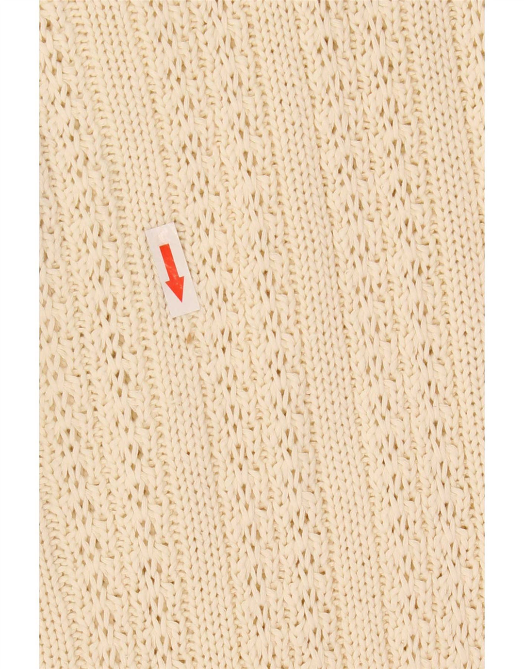 Allison Wingate Pull col roulé pour homme en coton blanc cassé