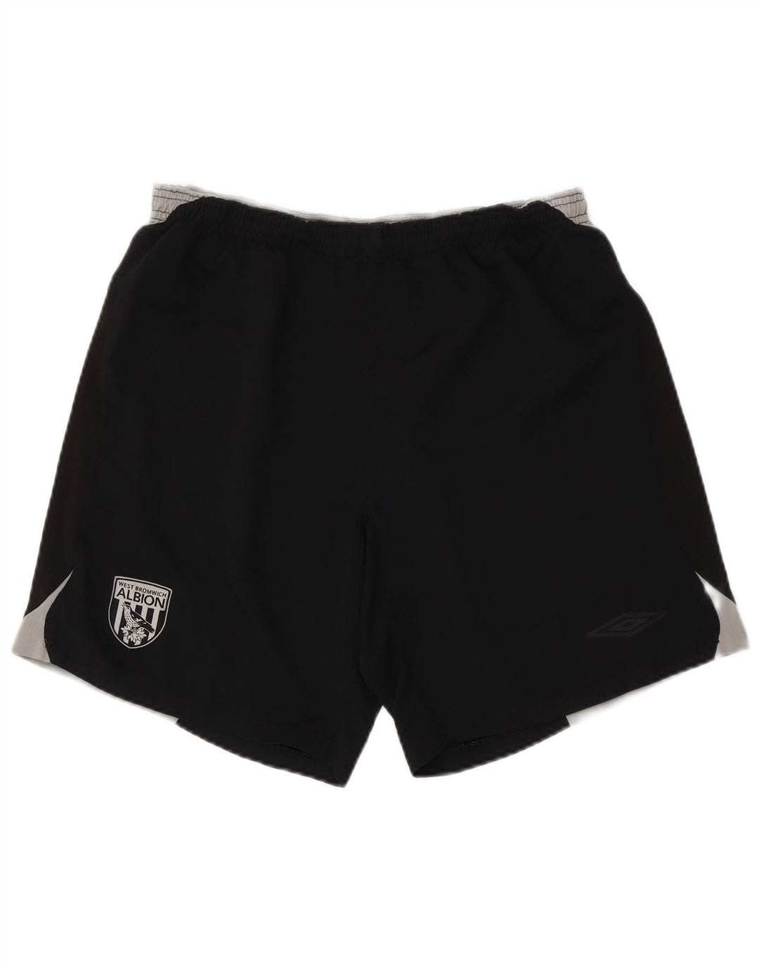 Umbro Short de Sport Graphique XL Homme Noir Colorblock Polyester