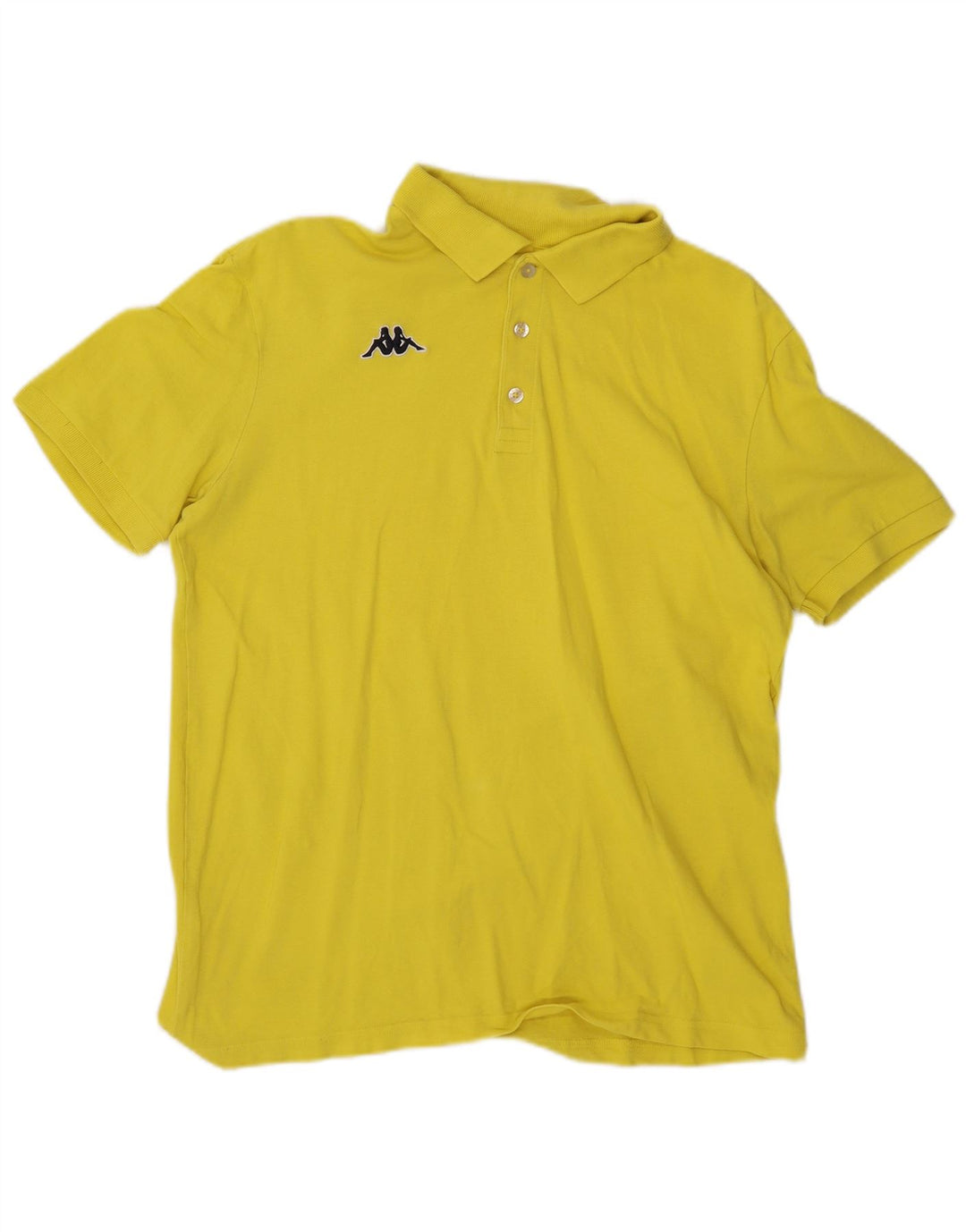 KAPPA Polo Homme XL Jaune