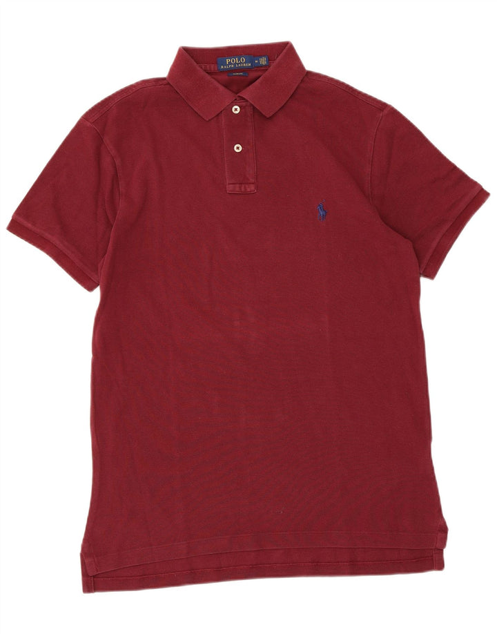 POLO RALPH LAUREN Polo Slim Fit Homme Coton Marron Moyen