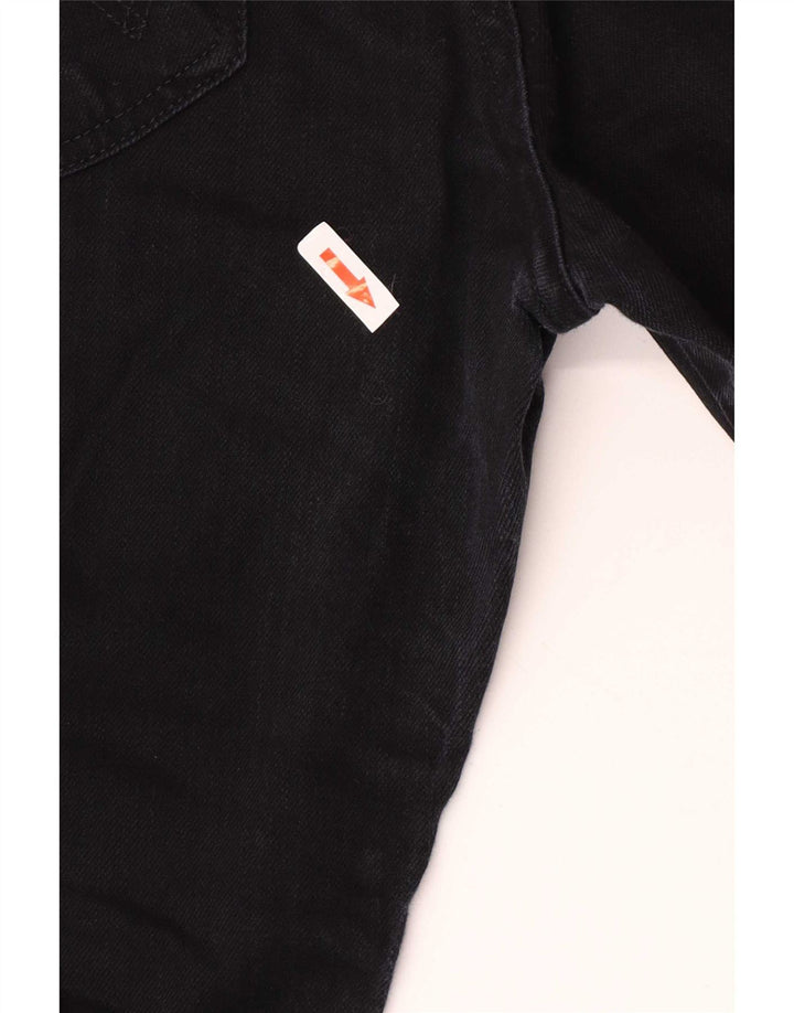 Wrangler Jean Droit Iris Femme W30 L30 Coton Noir