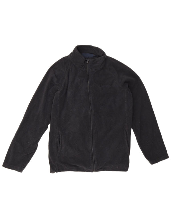 Mountain Warehouse Veste polaire pour femme UK 12 Medium Noir Polyester