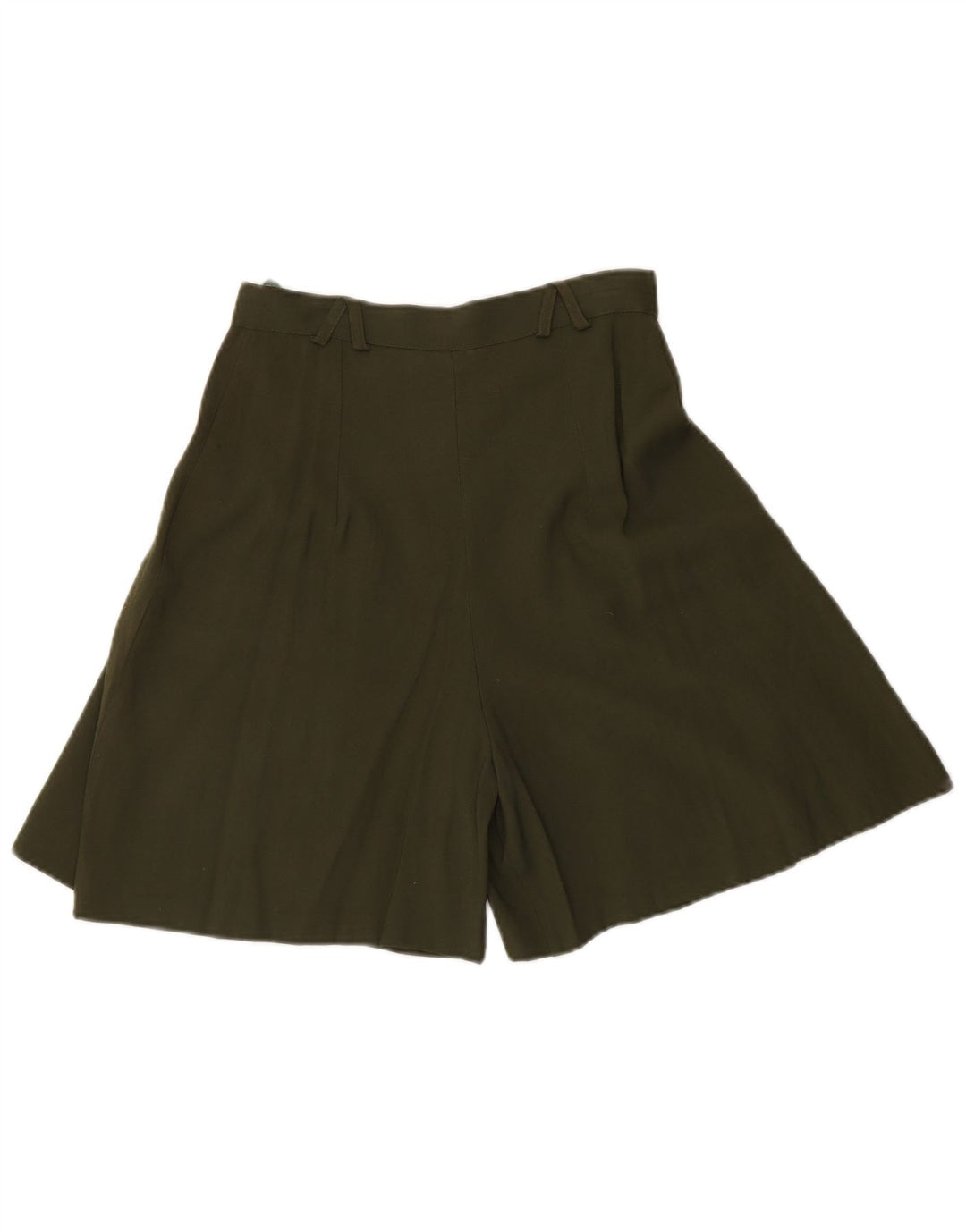 VINTAGE Short décontracté pour femme W26 Petit Vert