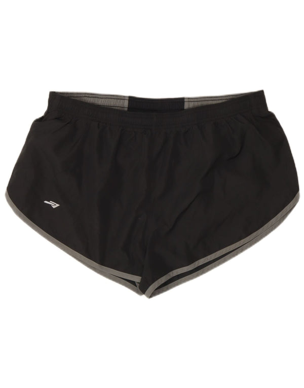 Crane Short de Sport Homme XL Noir Colorblock