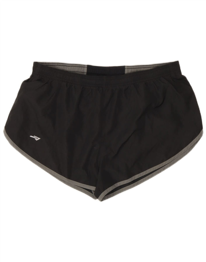 Crane Short de Sport Homme XL Noir Colorblock