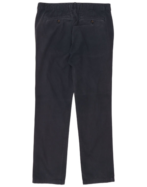 Pantalon Chino Droit Homme Jack Wills W34 L32 Bleu Marine