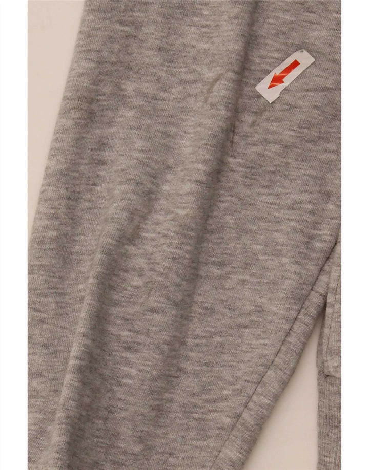 Marks & Spencer Sweat-shirt pour femme UK 14 Large Gris Coton