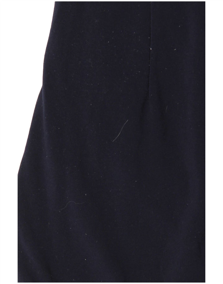 Ralph Lauren Robe fourreau pour femme US 6 Polyester bleu marine moyen