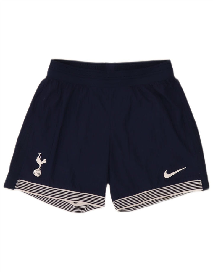 Nike Short de sport Tottenham Hotspur pour homme Petit polyester rayé bleu marine
