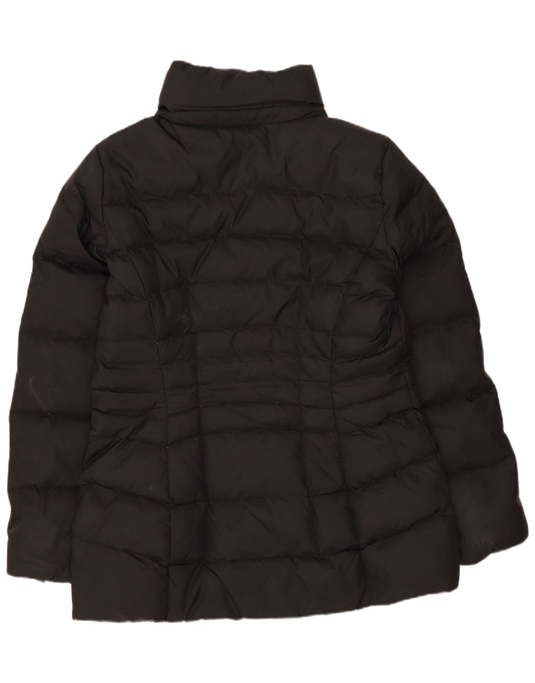Calvin Klein Veste matelassée pour femme UK 10 Small Noir Polyester