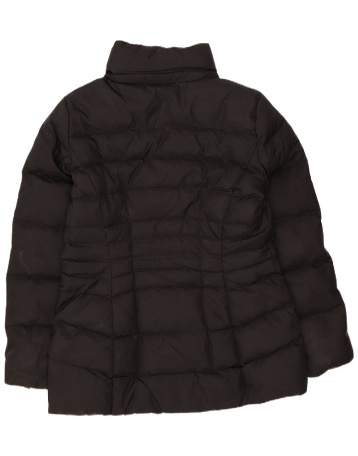 Calvin Klein Veste matelassée pour femme UK 10 Small Noir Polyester