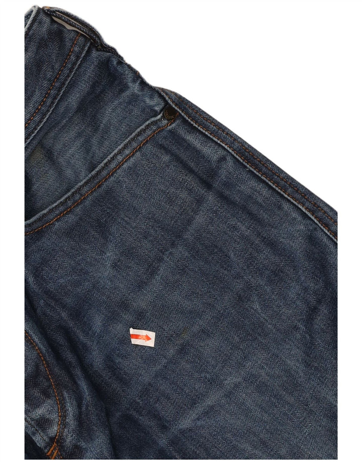 DIESEL Jean Koolter Regular Slim Fuselé Homme W32 L30 Bleu Coton