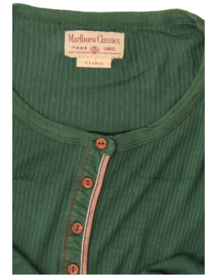 Marlboro Classics Haut à manches longues pour femme UK 18 XL Vert