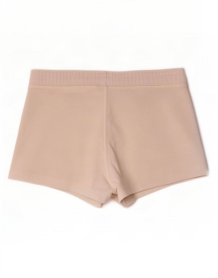 Sergio Tacchini Short de sport pour femme IT 44 Polyester blanc moyen