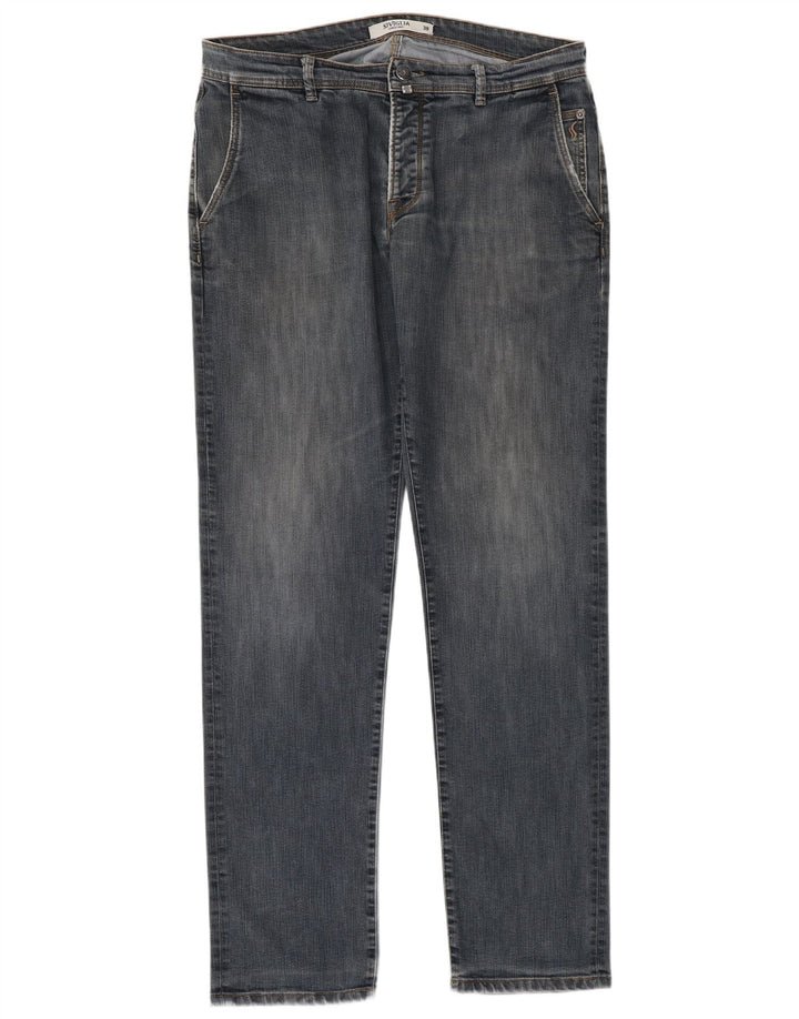 SIVIGLIA Jean Slim Homme W38 L36 Bleu