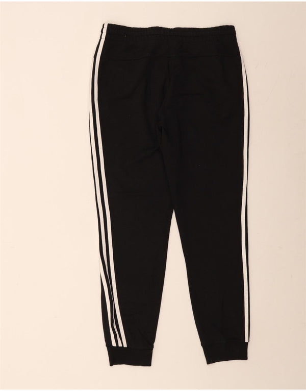 ADIDAS Pantalon de survêtement pour femme Joggers UK 16/18 Large Noir Coton