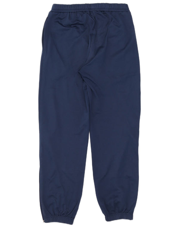 Asics Pantalon de survêtement pour homme Joggers Large Bleu Marine Polyester