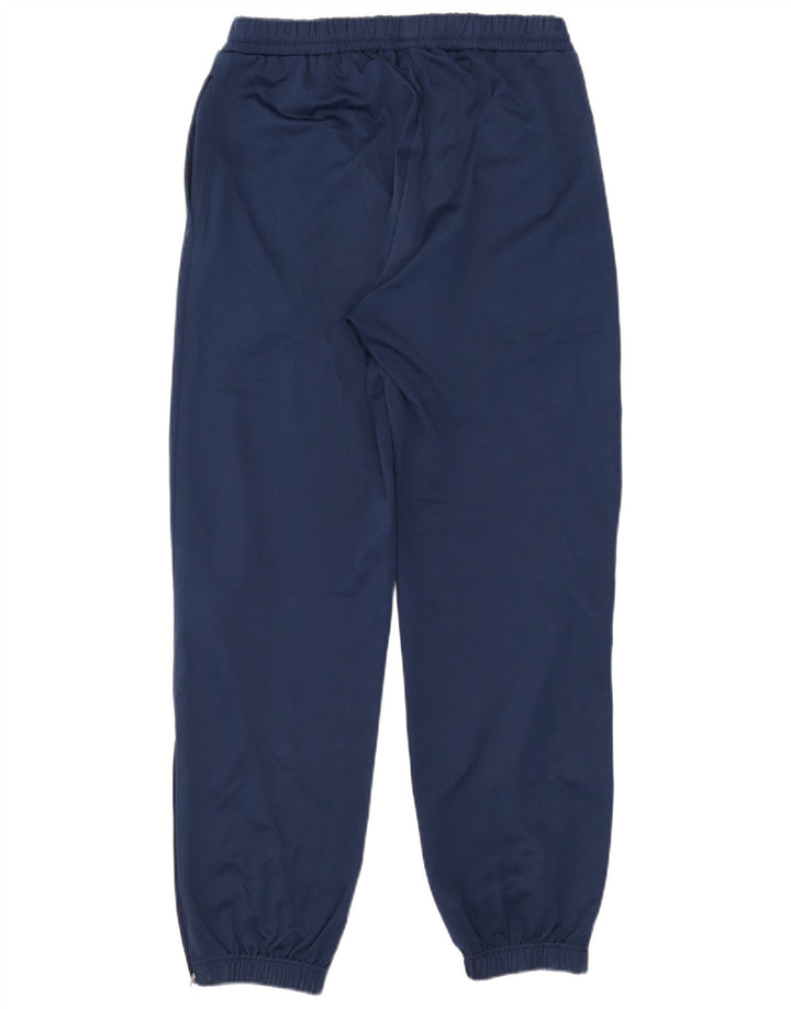 Asics Pantalon de survêtement pour homme Joggers Large Bleu Marine Polyester