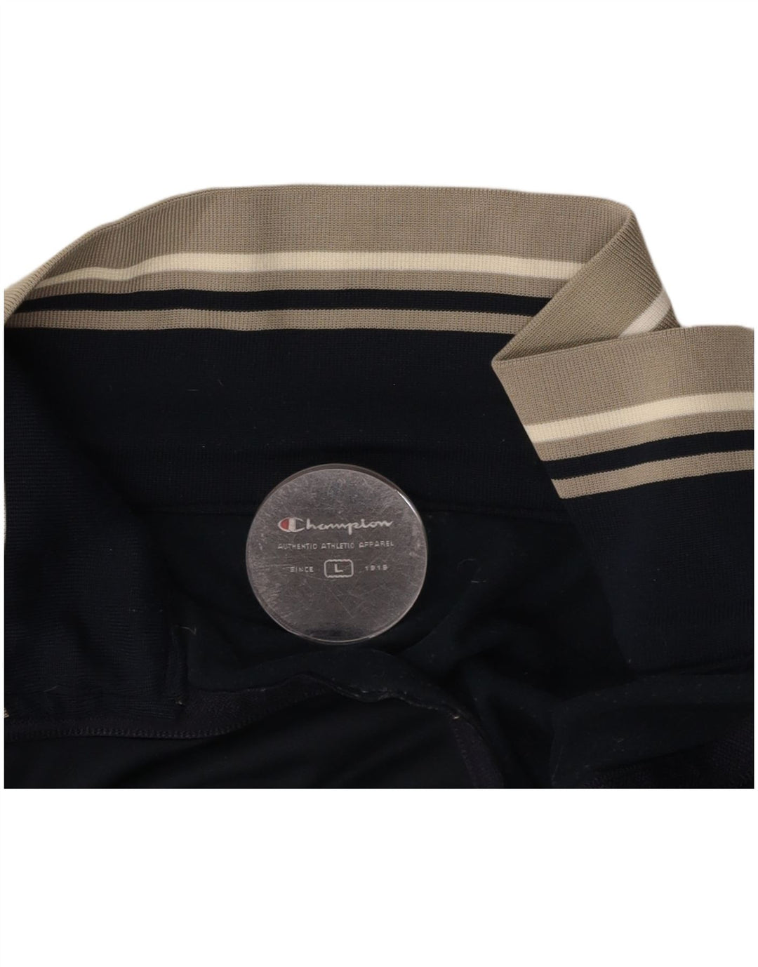 CHAMPION Veste de Survêtement Homme Large Bleu Marine