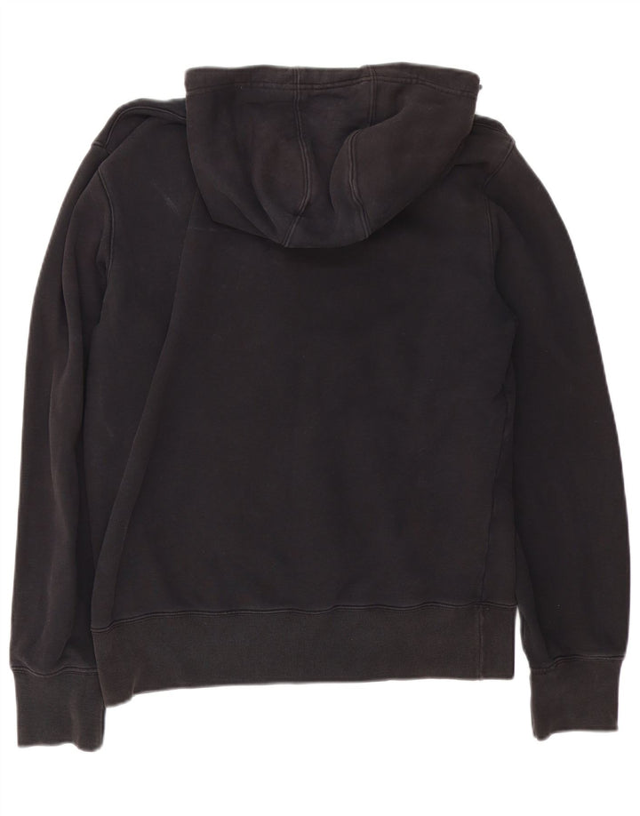 Champion Pull à Capuche Graphique Homme Noir Moyen Coton