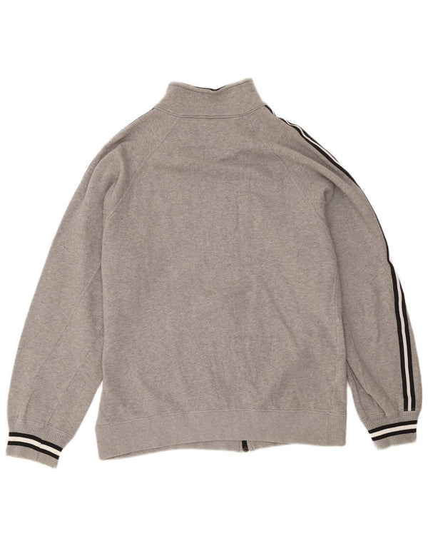Champion Veste de Survêtement Homme Grand Gris Moucheté Coton