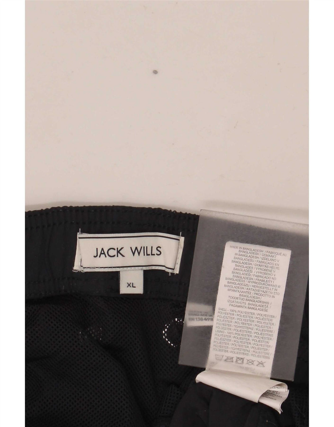 Jack Wills Short de Bain Homme XL Bleu Marine Polyester