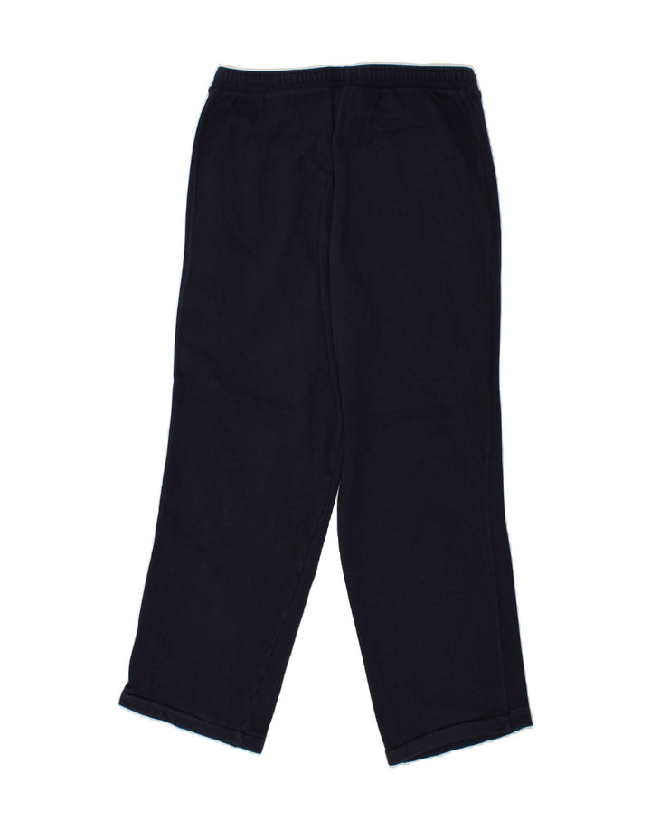 CHAMPION Mens Tracksuit Trousers Large  Navy Blue Cotton Vintage Champion and Second-Hand Champion from Messina Hembry 