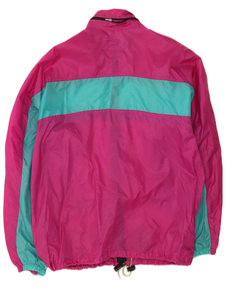 Aesse Veste de survêtement pour homme Small Rose Colourblock Polyamide