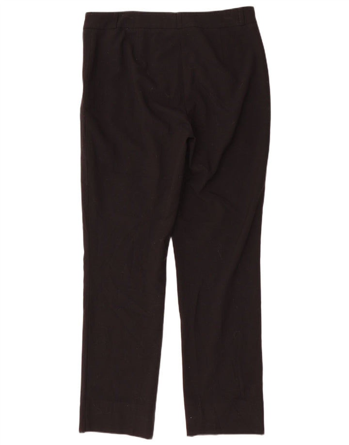 Marks & Spencer Pantalon de costume slim moderne pour femme UK 12 Medium W32 L29 Noir