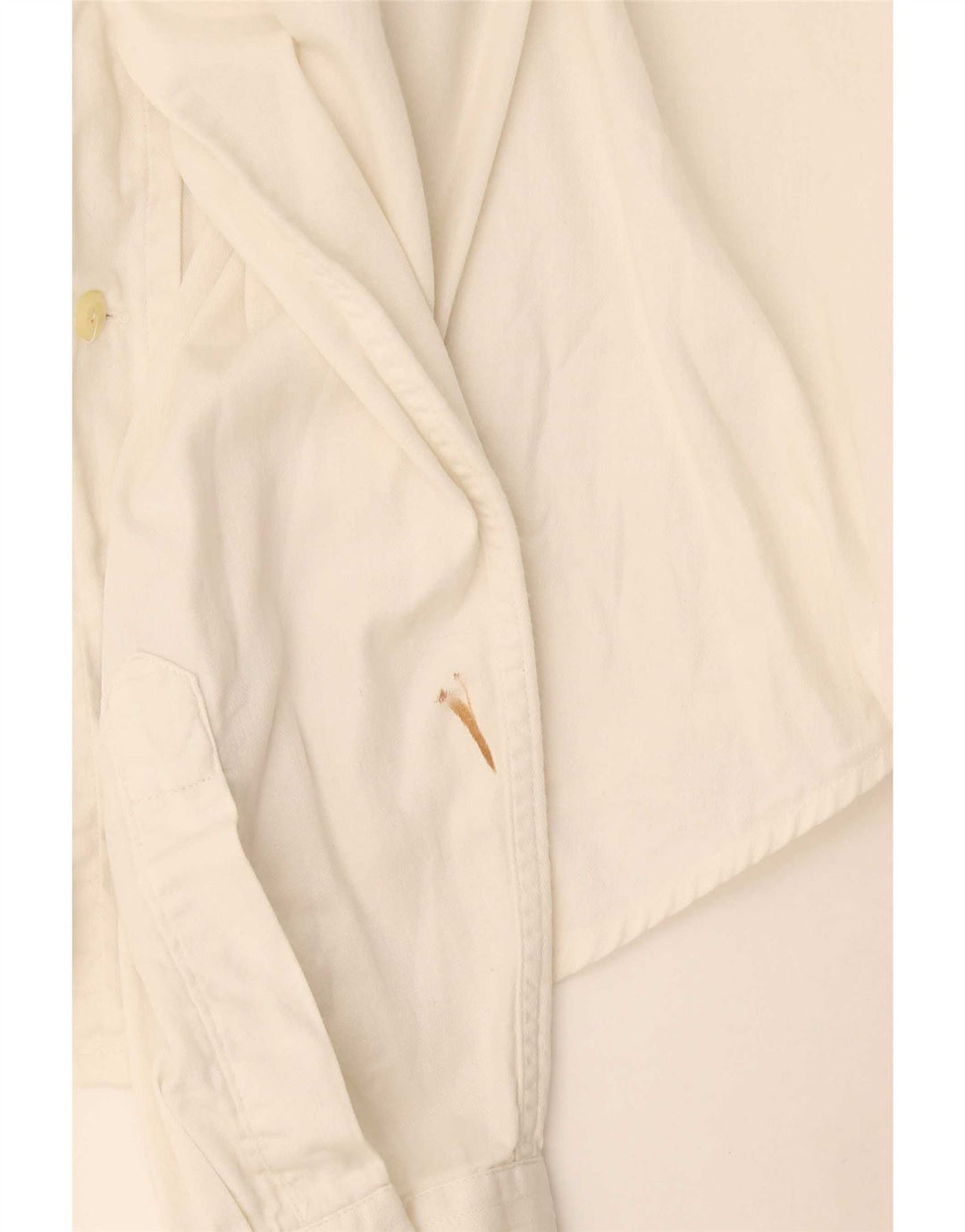 Trussardi Chemise Petit Blanc Homme