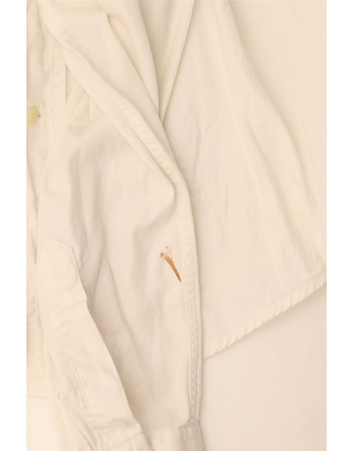 Trussardi Chemise Petit Blanc Homme