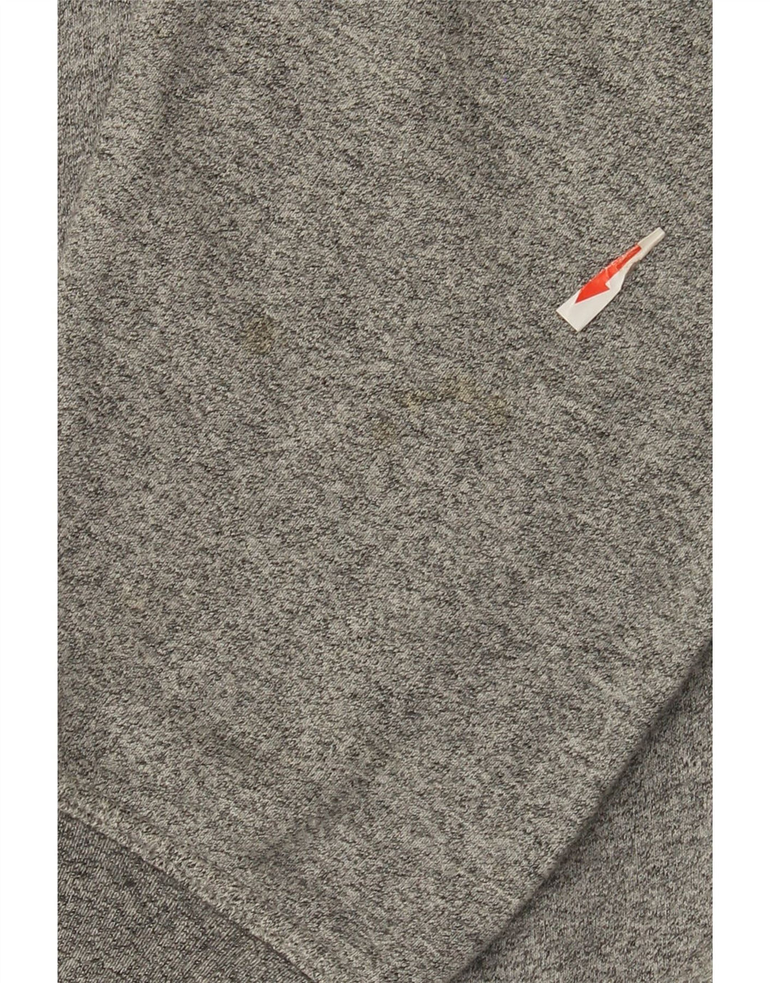 Champion Sweat-shirt graphique pour homme en coton moucheté gris grand