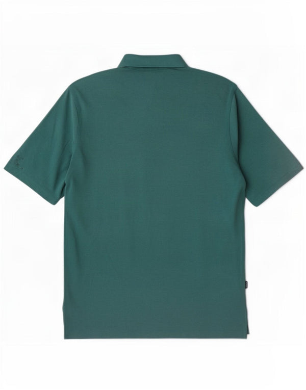 Adidas Polo Homme UK 40/42 Coton Vert Moyen